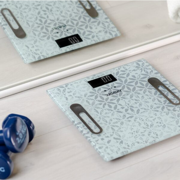 Фото - Весы напольные Zelmer ZBS1012 Body Analizer