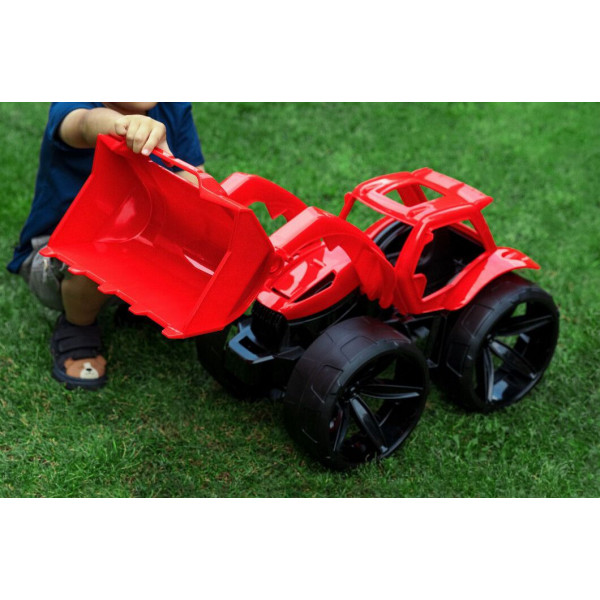 Фото - Наземная спецтехника Wader Maximus бульдозер красный (64500)