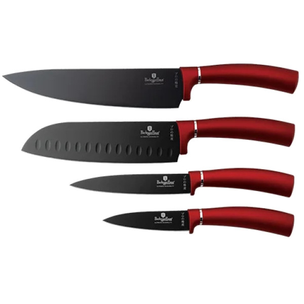 Фото - Набор ножей BerlingerHaus 3 пр. (BH 2887) Фото - Набор ножей BerlingerHaus 3 пр. (BH 2887)