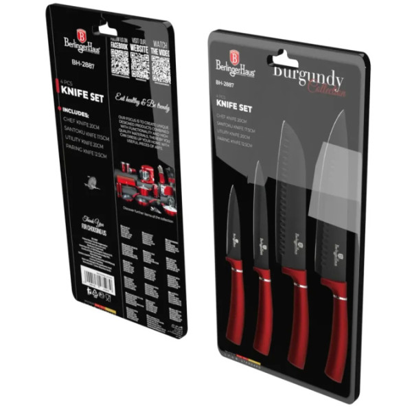 Фото - Набор ножей BerlingerHaus 3 пр. (BH 2887)