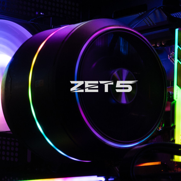 Фото - Процессорный кулер Zalman ZET5 Black