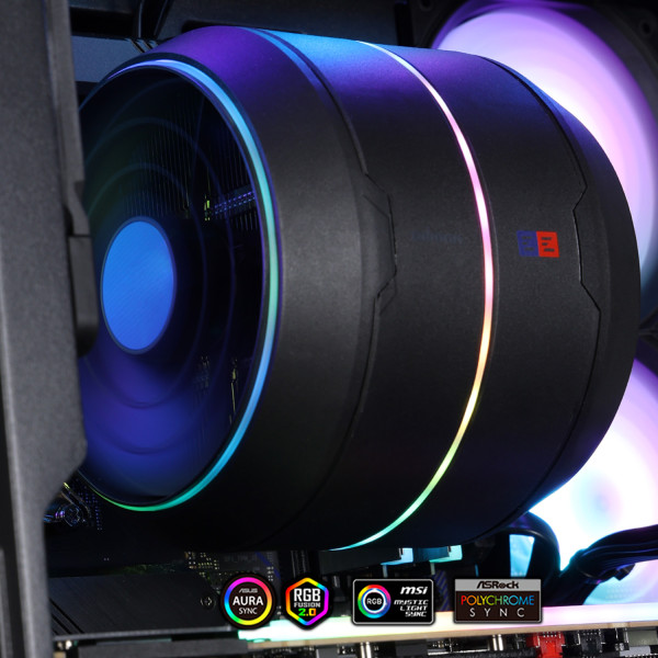 Фото - Процессорный кулер Zalman ZET5 Black