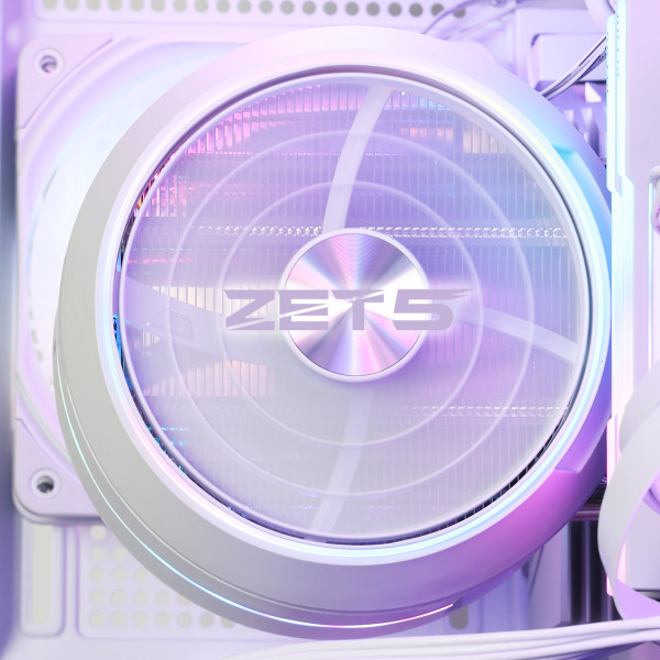 Фото - Процессорный кулер Zalman ZET5 White