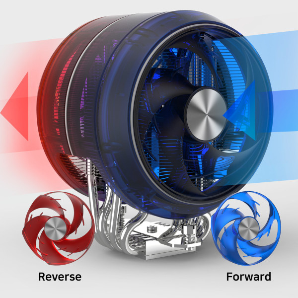 Фото - Процессорный кулер Zalman ZET5 White