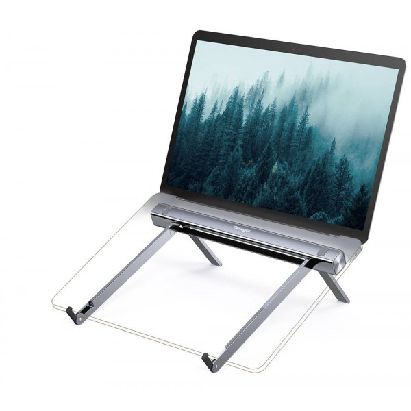Фото - Подставка для ноутбука Essager Zenchey laptop stand holder Grey (ZEZJZD-ZC0G)