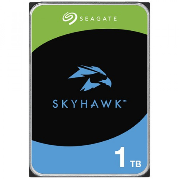 Фото - Жесткий диск внутренний Seagate SkyHawk 1.0TB (ST1000VX013) Фото - Жесткий диск внутренний Seagate SkyHawk 1.0TB (ST1000VX013)