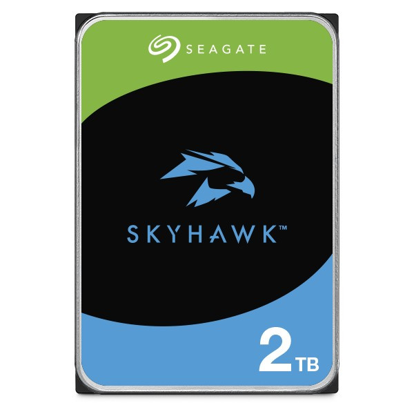 Фото - Жесткий диск внутренний Seagate SkyHawk Surveillance 2.0TB (ST2000VX017)