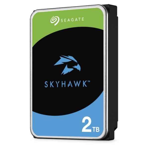 Фото - Жесткий диск внутренний Seagate SkyHawk Surveillance 2.0TB (ST2000VX017)