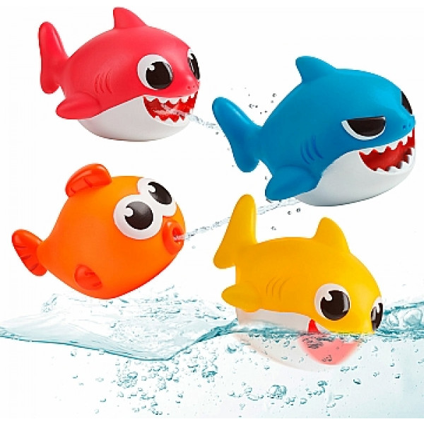 Фото - Игрушка для ванной Baby Shark Мама Акуленка (SFBT-1004)