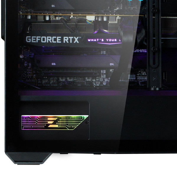 Фото - Блок питания для ПК Zalman Teramax 2 View 1200W (ZM1200-TMX2VIEW)