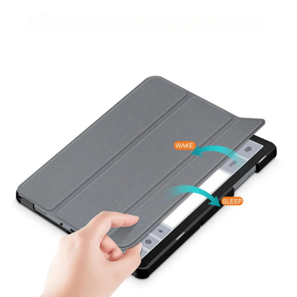 Фото - Чехол для планшета BeCover Smart Case for Samsung Galaxy Tab A11 Plus SM-X236B 11.0" Gray (714000)