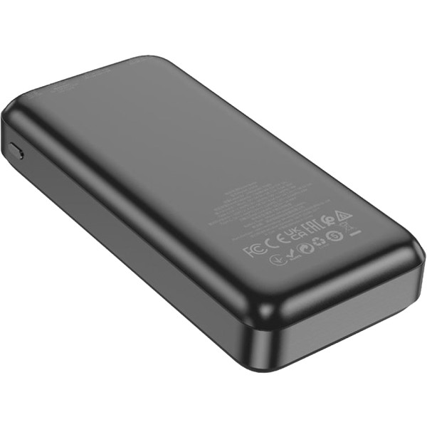 Фото - Батарея мобильная HOCO J101A Astute 22.5W 20000mAh Black (6931474782496)