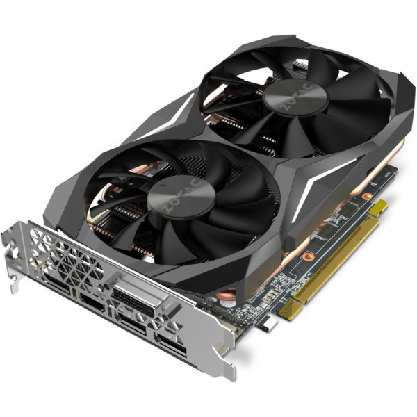 Фото - Видеокарта Zotac nVidia GeForce GTX1080 8GB GDDR5X MINI (ZT-P10800H-10P)