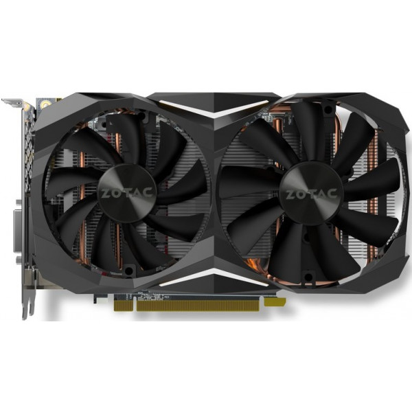 Фото - Видеокарта Zotac nVidia GeForce GTX1080 8GB GDDR5X MINI (ZT-P10800H-10P)