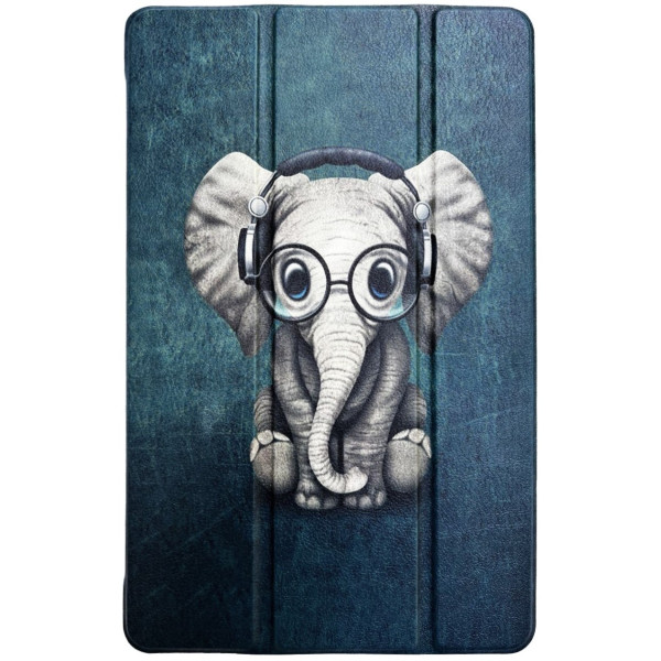 Фото - Чехол для планшета BeCover Smart Case for Samsung Galaxy Tab A11 Plus SM-X236B 11.0" Elephant (714015)