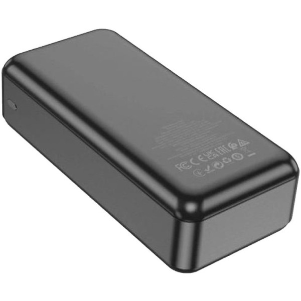 Фото - Батарея мобильная HOCO J101B Astute 22.5W 30000 mAh Black