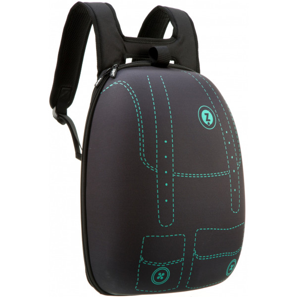 Фото - Рюкзак для ноутбука Zipit Shell Black & Stitches (ZSHL-BGP) Фото - Рюкзак для ноутбука Zipit Shell Black & Stitches (ZSHL-BGP)