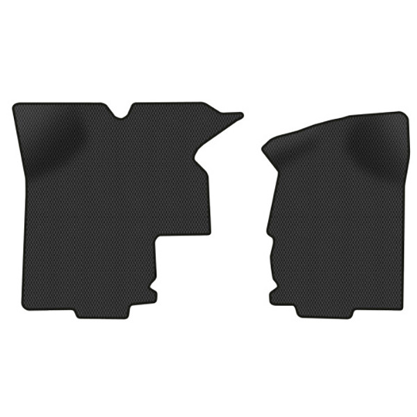 Фото - Коврики из экокожи в салон авто передние EVAtech ECO для D2 Zhidou 2014 1 поколение Htb China ZU42136AD2BBB