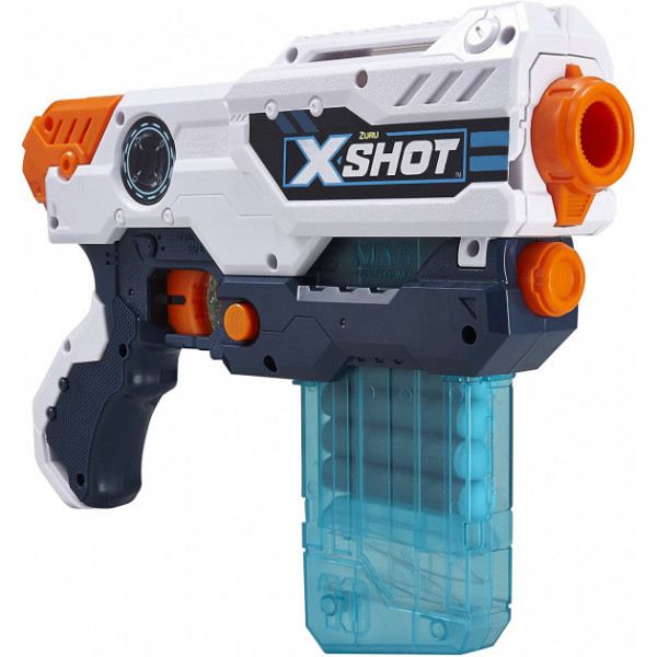 Фото - Бластер многозарядный ZURU X-Shot EXCEL Hurricane (16 патронов) (36440Z)