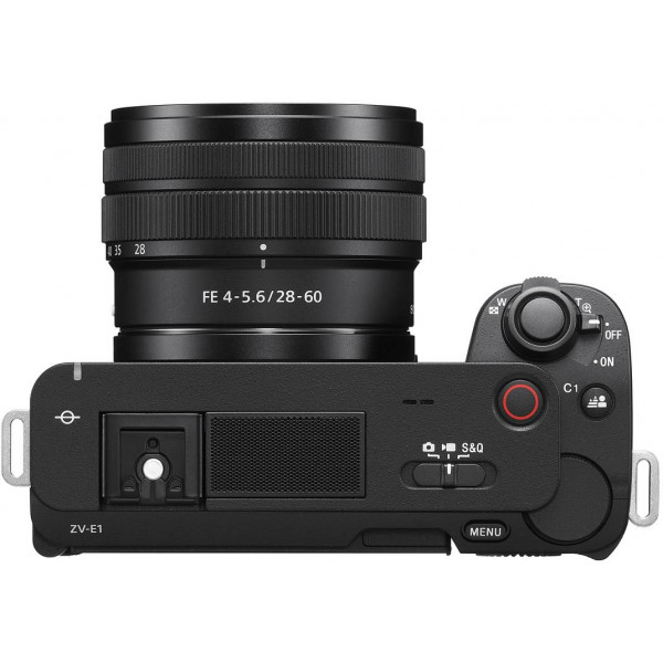 Фото - Фотокамера беззеркальная Sony ZV-E1 (ZVE1LB.CEC)