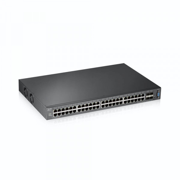 Фото - Коммутатор локальной сети (Switch) Zyxel XGS2210-52-EU0101F