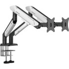 Черный с белым