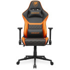 Черный с оранжевым