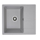 Белый с серым