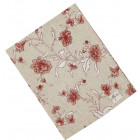 Бежевый/Бордовый