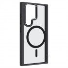 Прозрачный с черным