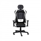 Черный с белым