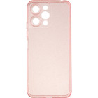 Прозрачный с розовым