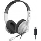 Черный с белым