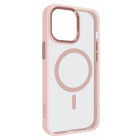 Прозрачный с розовым