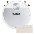 Белый с серебристым