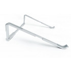 Серебристый