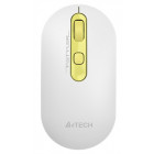 Бело-жёлтый