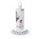 Белый с синим