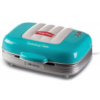 Бело-голубой