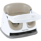 Бежевый с белым