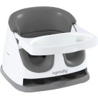 Белый с коричневым