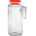 Прозрачный с красным