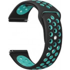 Черно-голубой