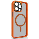 Оранжево-черный