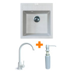 Светло-серый