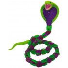 Зеленый с фиолетовым