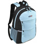 Голубой с черным