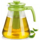 Прозрачный с зеленым