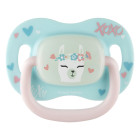 Розовый c бирюзовым