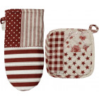 Бежевый/Бордовый